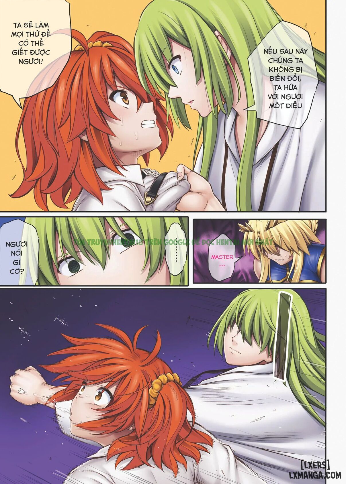 Hình ảnh 63 trong Cyclone Doujinshi Full Color Pack 4 - Chap 2