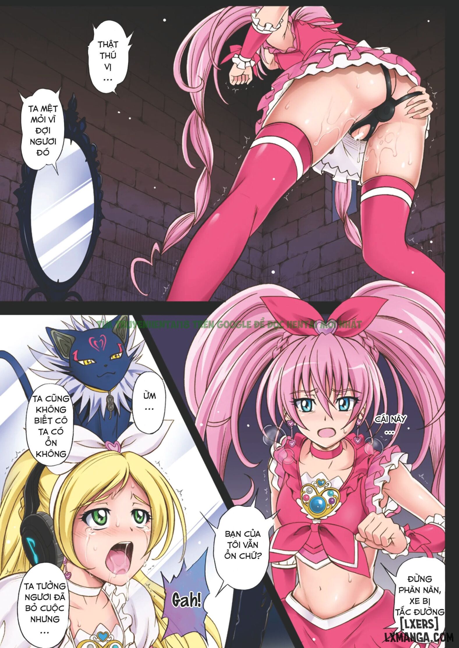 Xem ảnh 1 trong truyện hentai Cyclone Full Color Pack 1 - Chap 2 - Truyenhentai18.org