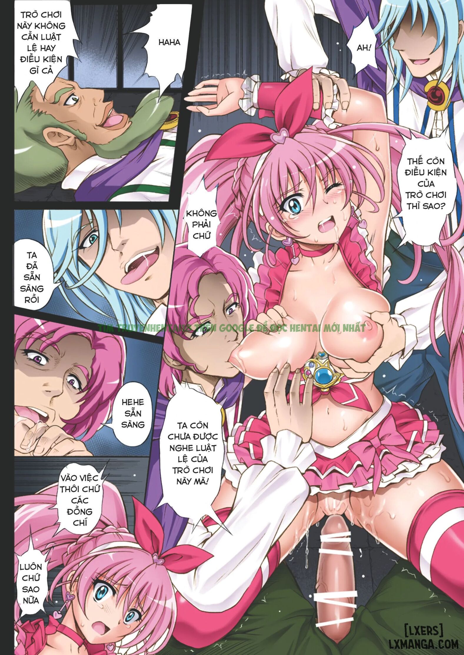 Xem ảnh 6 trong truyện hentai Cyclone Full Color Pack 1 - Chap 3 - truyenhentai18.net