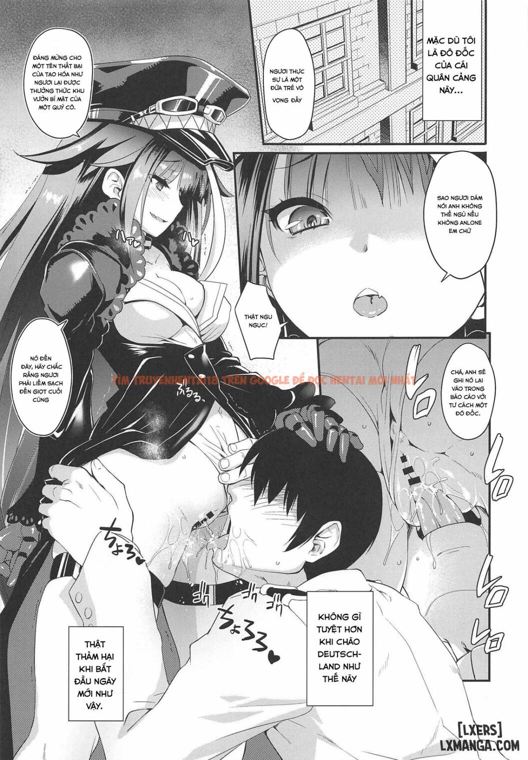 Trang truyện 3 trong truyện tranh D! – Kantai Collection Hentai Girl Dâm Dãng - One Shot - truyentvn.net