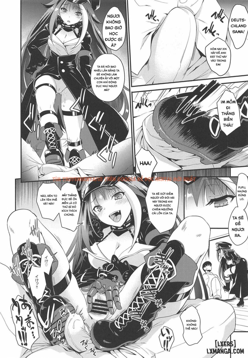 Trang truyện 4 trong truyện tranh D! – Kantai Collection Hentai Girl Dâm Dãng - One Shot - truyentvn.net