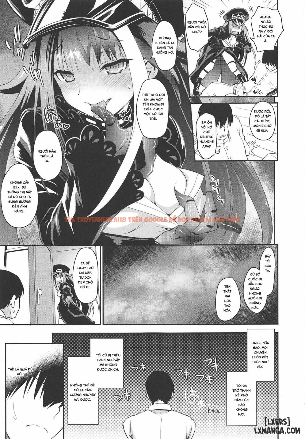 Trang truyện 5 trong truyện tranh D! – Kantai Collection Hentai Girl Dâm Dãng - One Shot - truyentvn.net