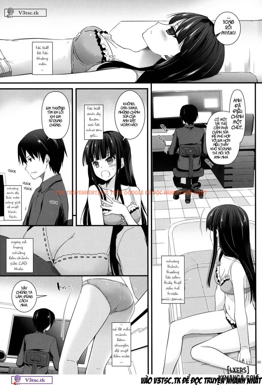 Xem ảnh 1 trong truyện hentai Sex Anh Em Thiên Thần Trên Giường Ngủ - One Shot - hentaitvn.net