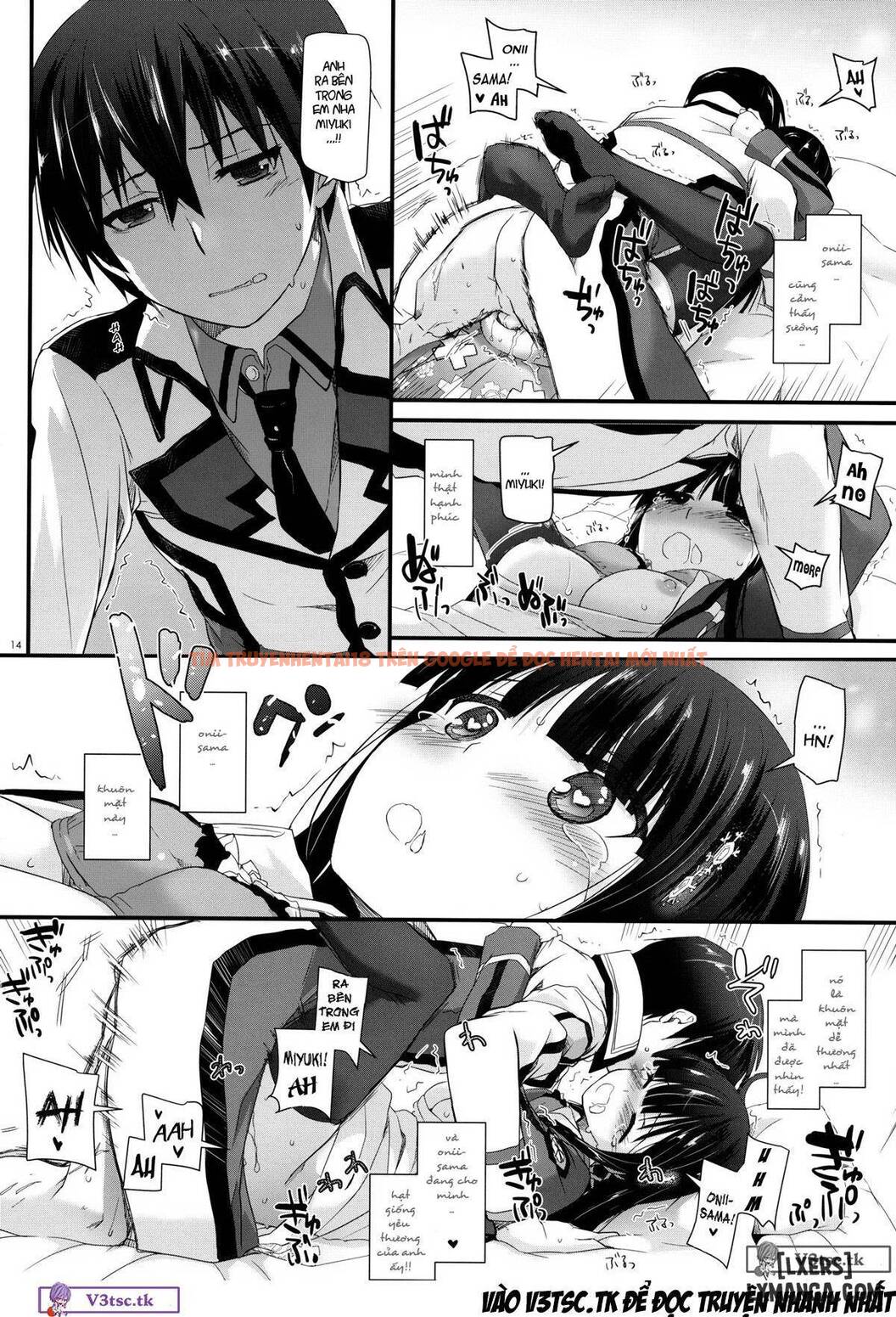 Xem ảnh 12 trong truyện hentai Sex Anh Em Thiên Thần Trên Giường Ngủ - One Shot - hentaitvn.net