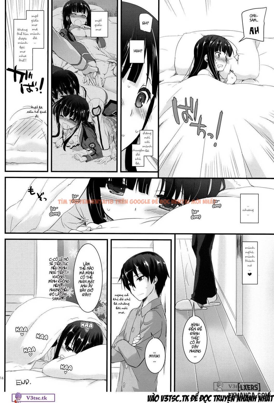 Xem ảnh 14 trong truyện hentai Sex Anh Em Thiên Thần Trên Giường Ngủ - One Shot - hentaitvn.net