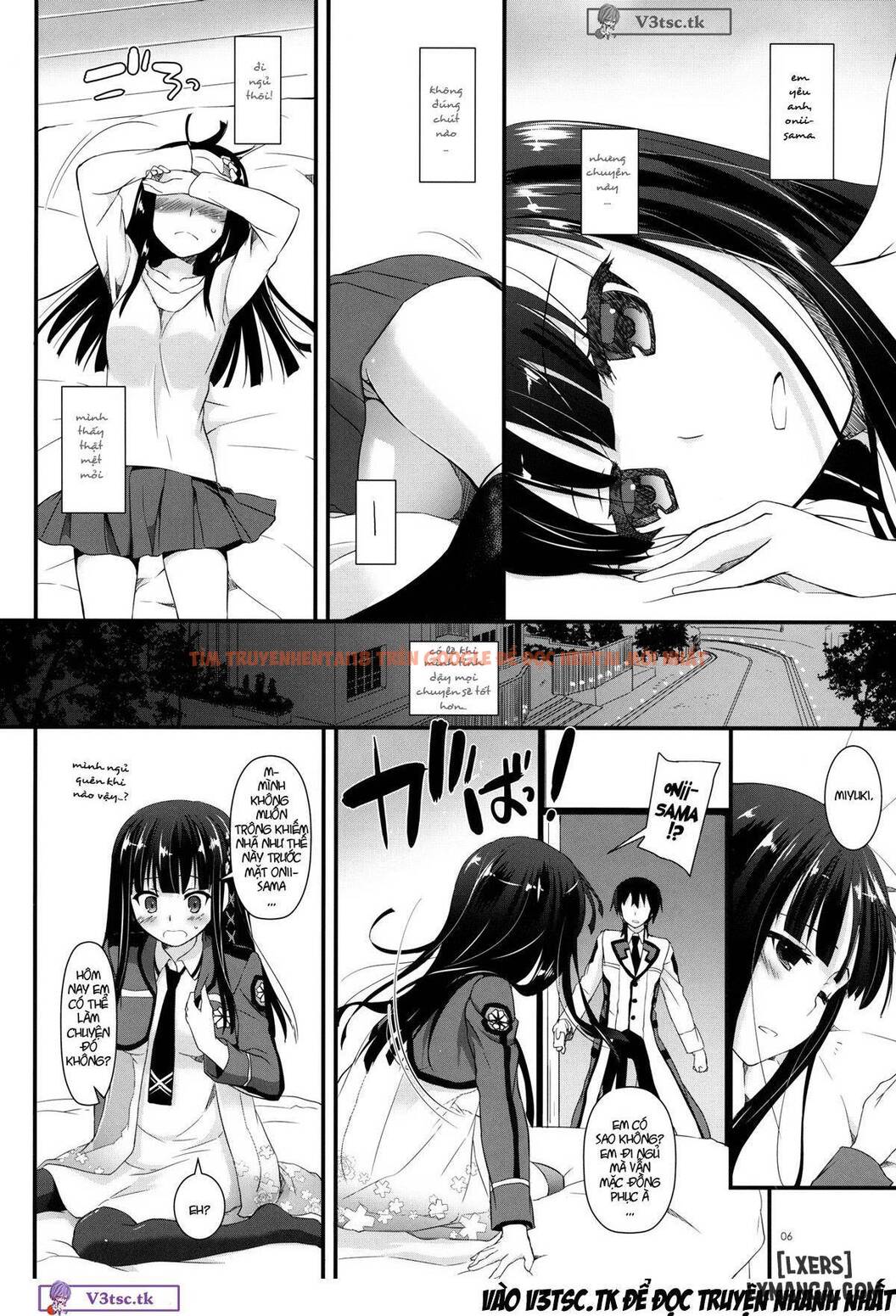 Xem ảnh 4 trong truyện hentai Sex Anh Em Thiên Thần Trên Giường Ngủ - One Shot - hentaitvn.net
