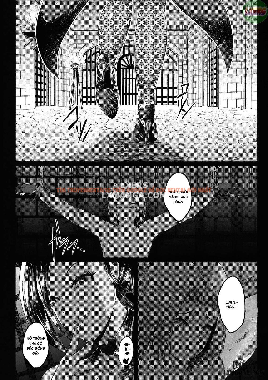 Xem ảnh 1 trong truyện hentai D-mode Harem - One Shot - hentaitvn.net