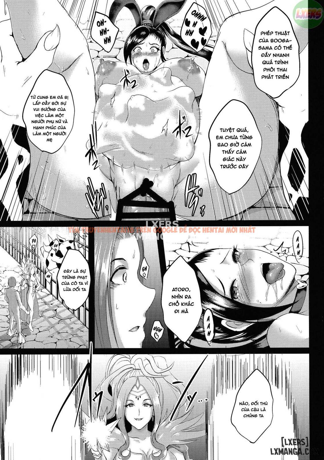 Xem ảnh 21 trong truyện hentai D-mode Harem - One Shot - hentaitvn.net