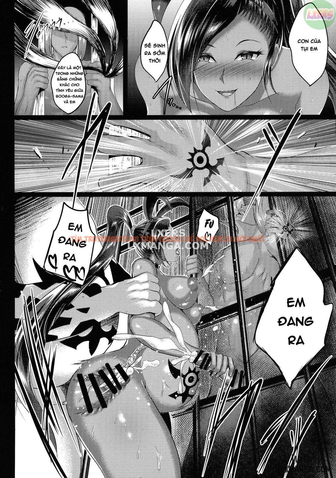Xem ảnh 34 trong truyện hentai D-mode Harem - One Shot - hentaitvn.net