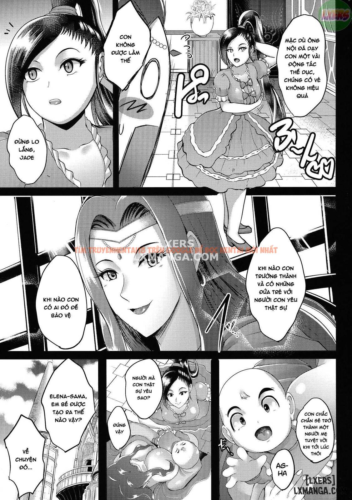 Xem ảnh 44 trong truyện hentai D-mode Harem - One Shot - hentaitvn.net