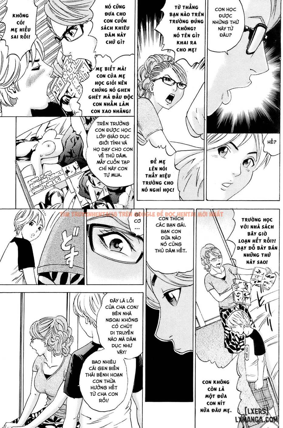 Xem ảnh 4 trong truyện hentai D.n.a - One Shot - hentaitvn.net