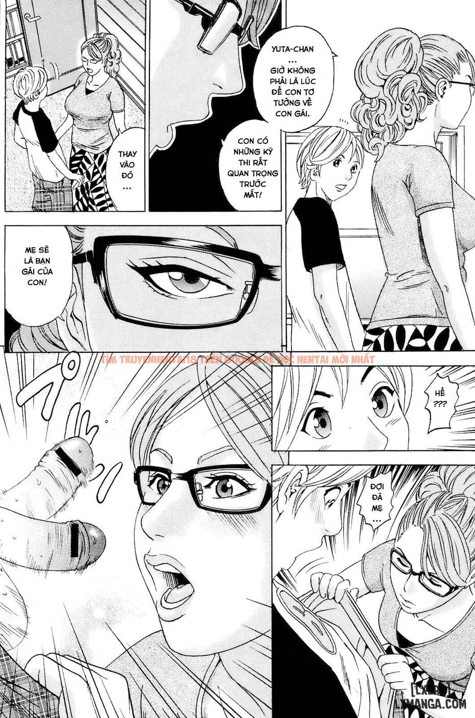 Xem ảnh 5 trong truyện hentai D.n.a - One Shot - hentaitvn.net