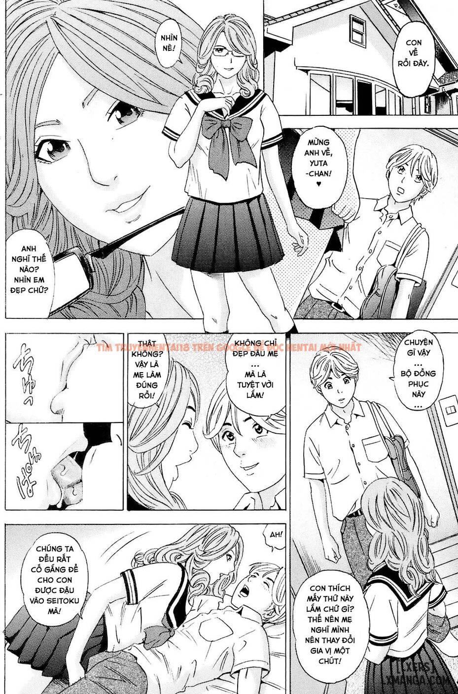 Xem ảnh 9 trong truyện hentai D.n.a - One Shot - hentaitvn.net