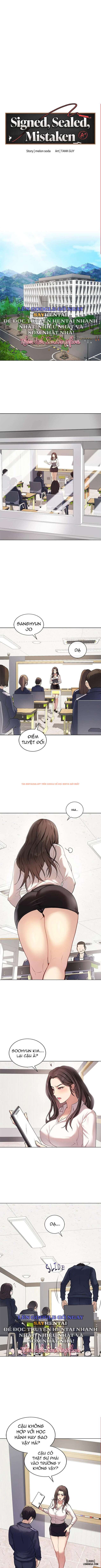 Trang truyện 2 690240cd905d2 trong truyện tranh Đã Ký, Đã Nhầm Lẫn, Đã Đóng Dấu - Chap 1 - www.lxmanga.org