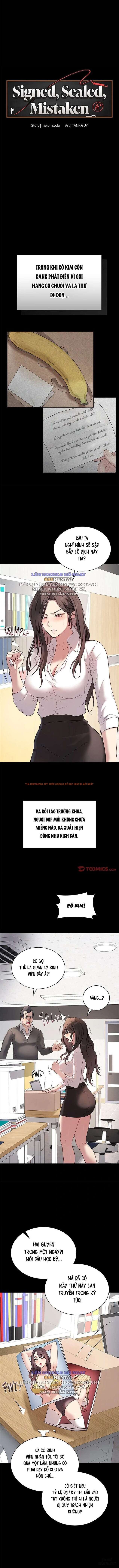 Xem ảnh Đã Ký, Đã Nhầm Lẫn, Đã Đóng Dấu - Chapter 3 - 2 690504f7821cd - HentaiTruyen.fun