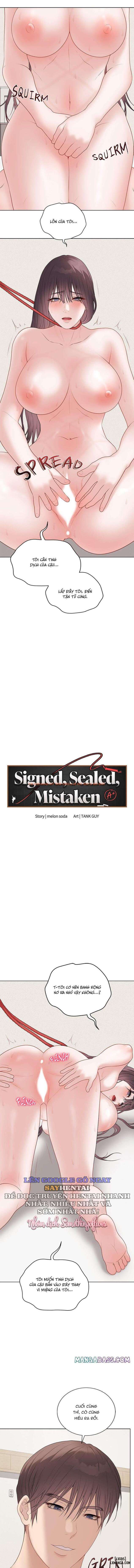 Xem ảnh 3 690632037151c trong truyện hentai Đã Ký, Đã Nhầm Lẫn, Đã Đóng Dấu - Chapter 34 - www.hentaitvn.net