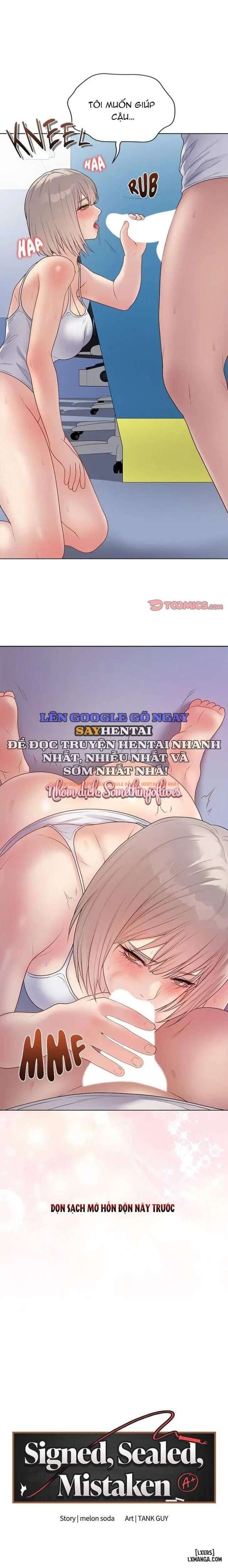Xem ảnh Đã Ký, Đã Nhầm Lẫn, Đã Đóng Dấu - Chapter 44 - 0 69595890dd6c5 - Truyenhentaiz.net