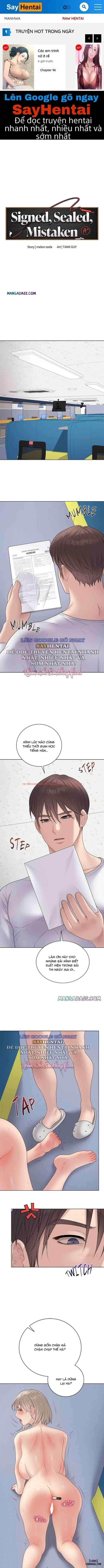 Xem ảnh Đã Ký, Đã Nhầm Lẫn, Đã Đóng Dấu - Chapter 46 - 0 69c7783c5e114 - Truyenhentaiz.net