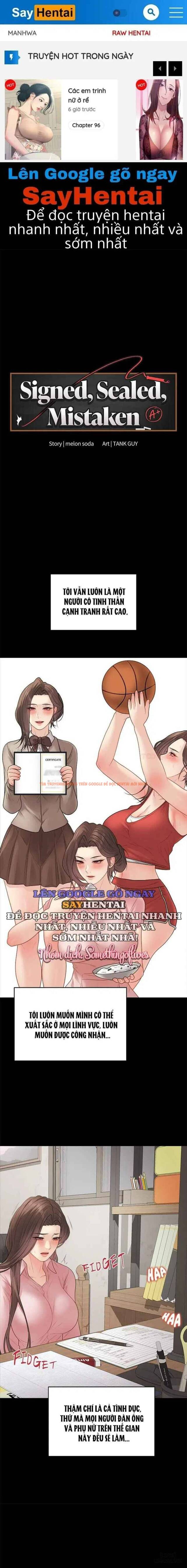 Xem ảnh Đã Ký, Đã Nhầm Lẫn, Đã Đóng Dấu - Chapter 48 - 0 69c779f4d1e2b - Truyenhentaiz.net