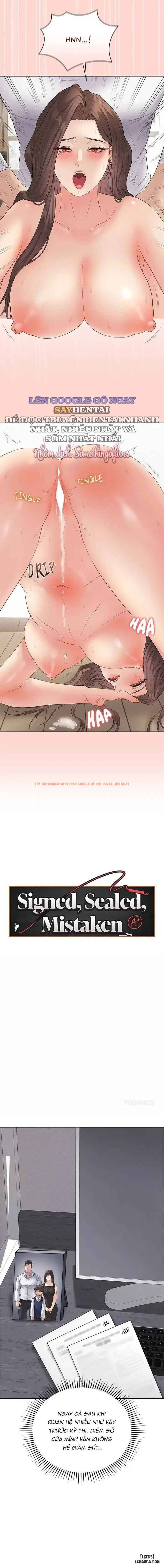 Xem ảnh Đã Ký, Đã Nhầm Lẫn, Đã Đóng Dấu - Chapter 49 - 17 69c77a4f40a76 - Truyenhentaiz.net