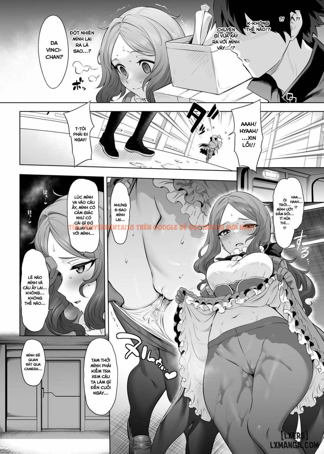 Xem ảnh Da Vinci-chan Code - One Shot - 18 - TruyenVN.APP