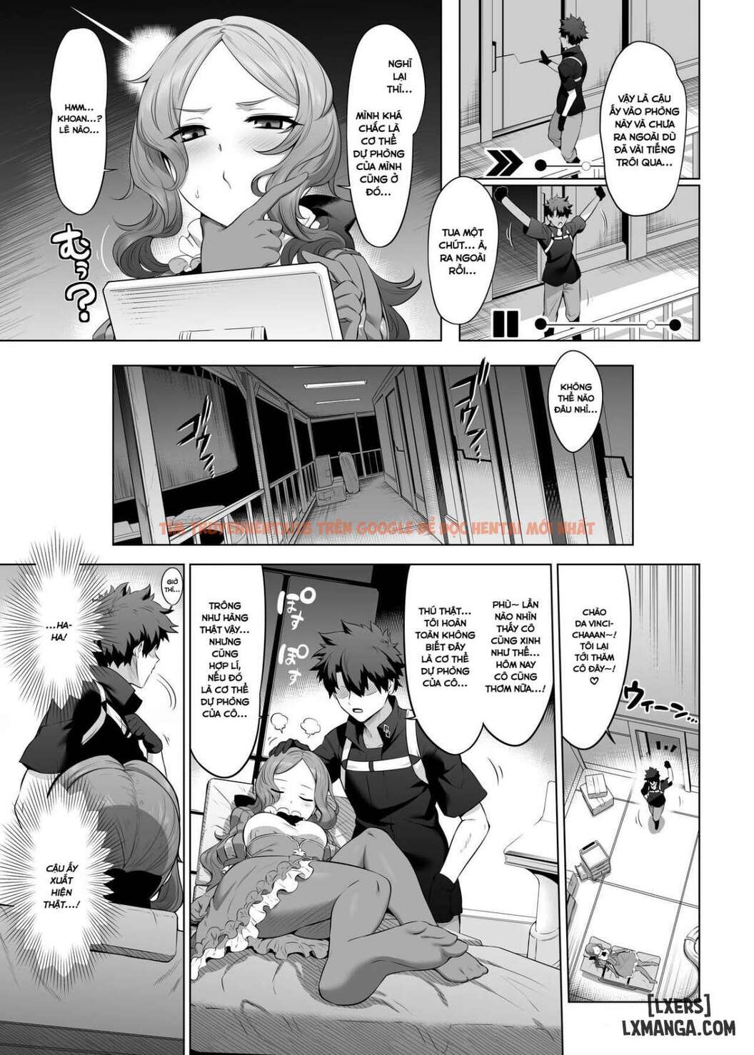Xem ảnh Da Vinci-chan Code - One Shot - 19 - TruyenVN.APP