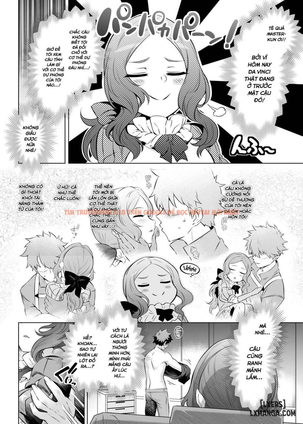 Xem ảnh Da Vinci-chan Code - One Shot - 20 - TruyenVN.APP