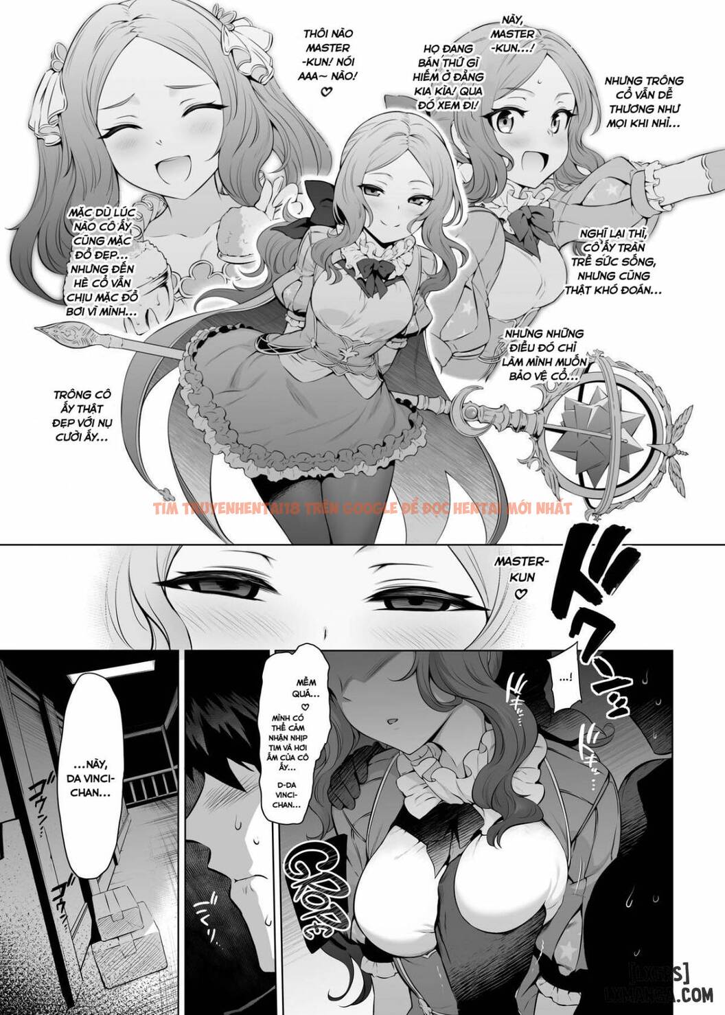 Xem ảnh Da Vinci-chan Code - One Shot - 5 - TruyenVN.APP