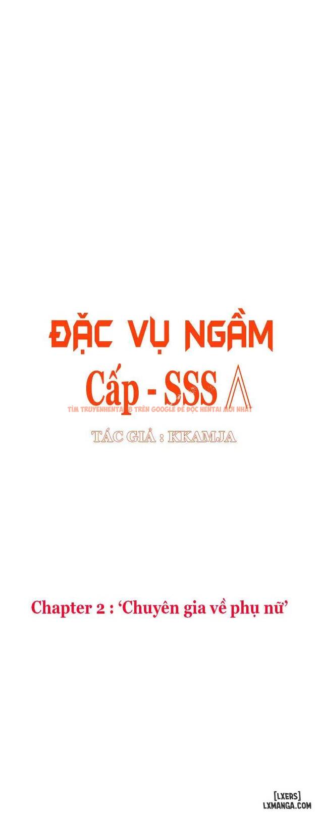 Xem ảnh 2 trong truyện hentai Đặc Vụ Ngầm Cấp SSS - Chapter 2 - hentaitvn.net
