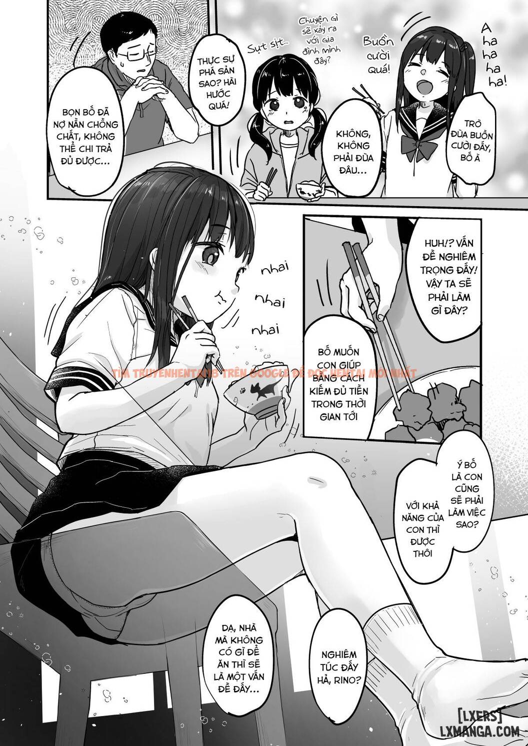 Xem ảnh 2 trong truyện hentai Dad's Company Went Bankrupt So I Started Working In The Loli Sex Industry - One Shot - hentaitvn.net