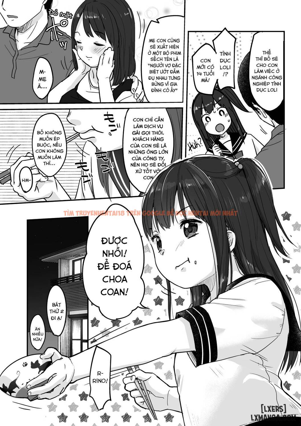 Xem ảnh 3 trong truyện hentai Dad's Company Went Bankrupt So I Started Working In The Loli Sex Industry - One Shot - hentaitvn.net
