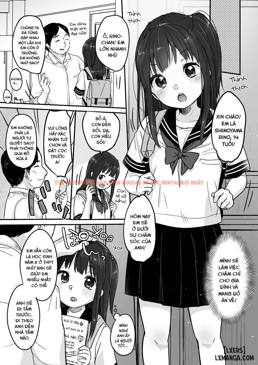 Xem ảnh 4 trong truyện hentai Dad's Company Went Bankrupt So I Started Working In The Loli Sex Industry - One Shot - hentaitvn.net