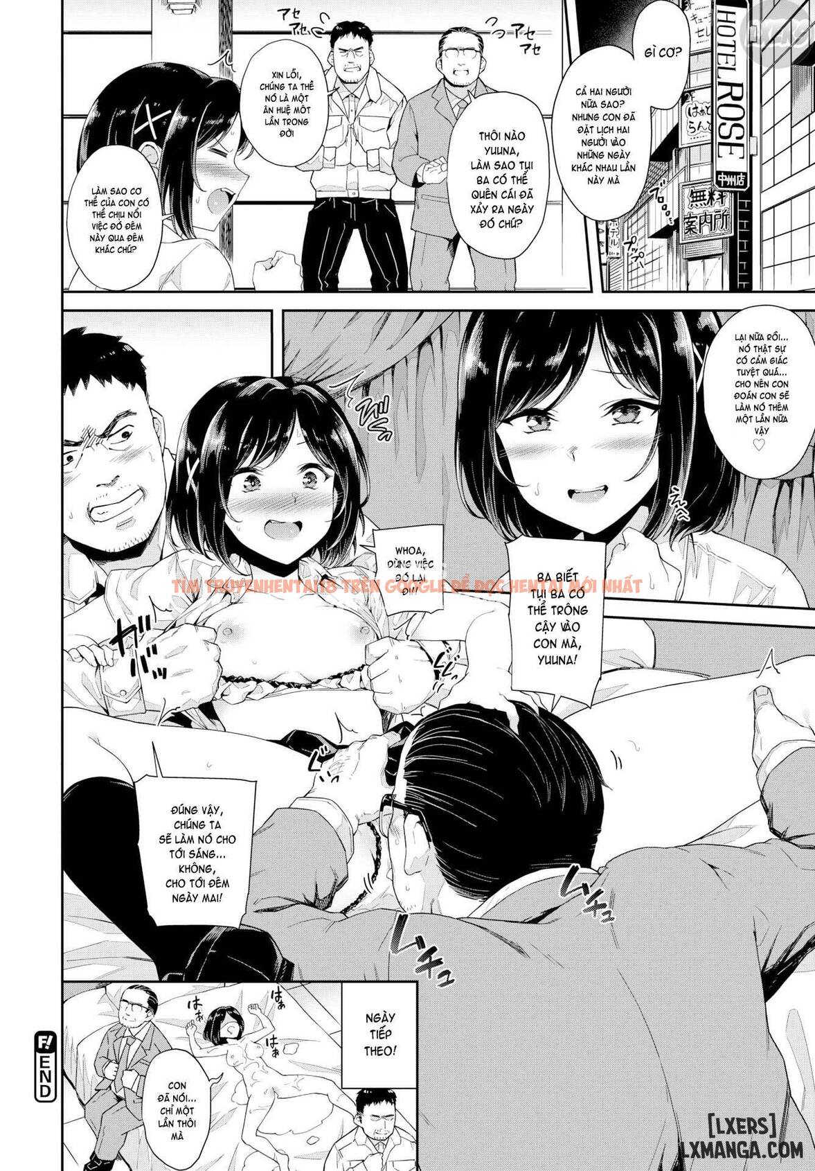 Xem ảnh 19 trong truyện hentai Daddy Comparison - One Shot - hentaitvn.net