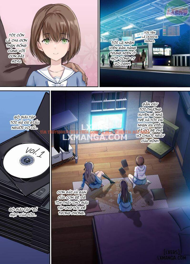 Xem ảnh 1 trong truyện hentai Daddy's Bedroom Is A Hangout For His Daughter's Friends - One Shot - hentaitvn.net