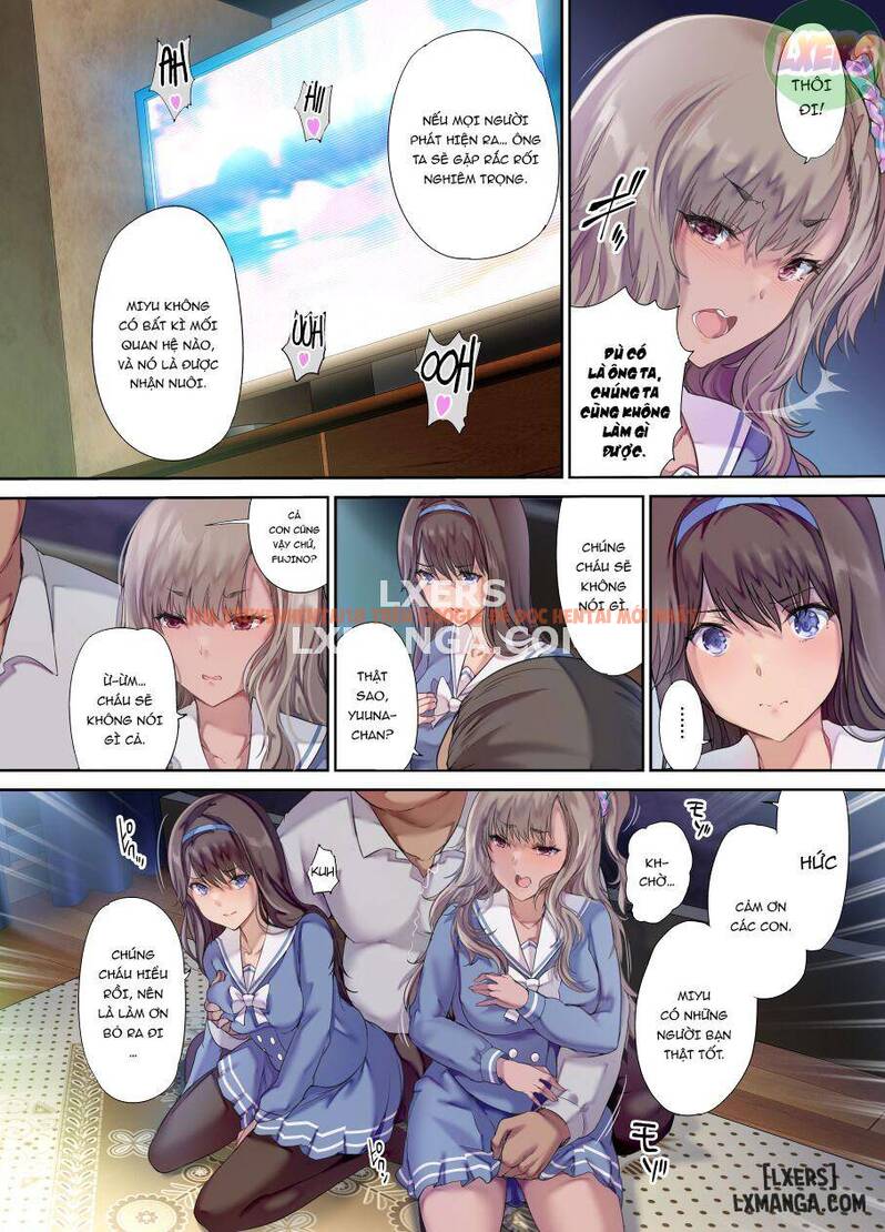 Xem ảnh 10 trong truyện hentai Daddy's Bedroom Is A Hangout For His Daughter's Friends - One Shot - hentaitvn.net