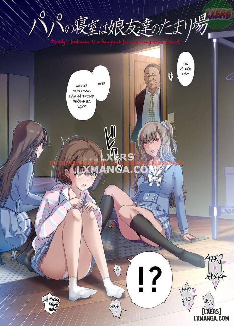 Xem ảnh 2 trong truyện hentai Daddy's Bedroom Is A Hangout For His Daughter's Friends - One Shot - hentaitvn.net