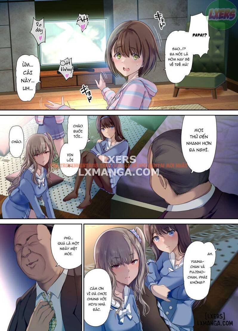 Xem ảnh 3 trong truyện hentai Daddy's Bedroom Is A Hangout For His Daughter's Friends - One Shot - hentaitvn.net