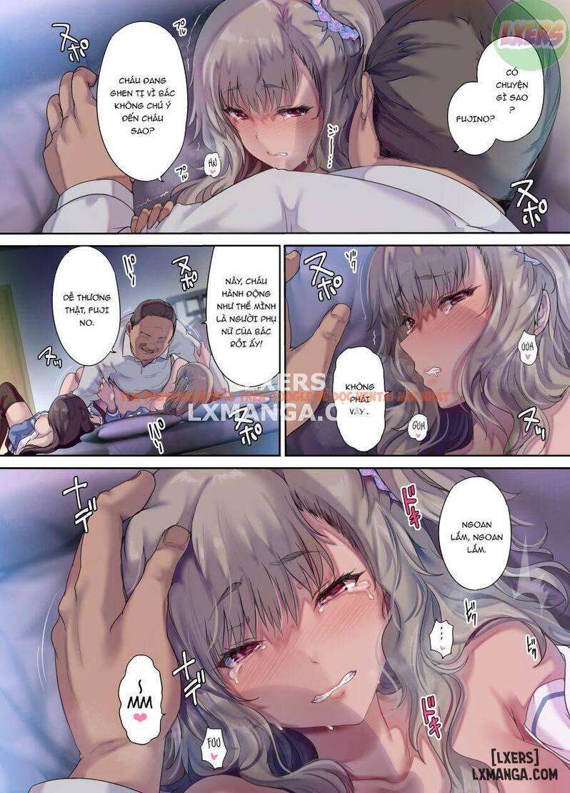 Xem ảnh 38 trong truyện hentai Daddy's Bedroom Is A Hangout For His Daughter's Friends - One Shot - hentaitvn.net