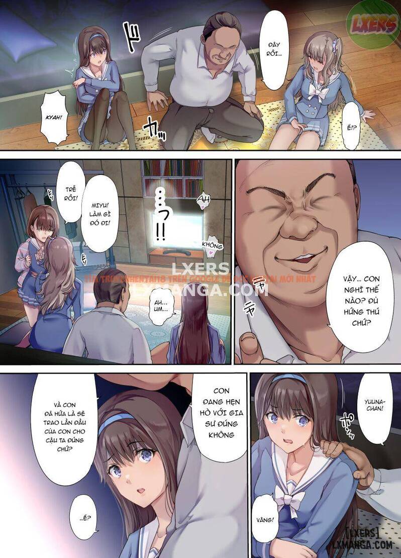 Xem ảnh 4 trong truyện hentai Daddy's Bedroom Is A Hangout For His Daughter's Friends - One Shot - hentaitvn.net