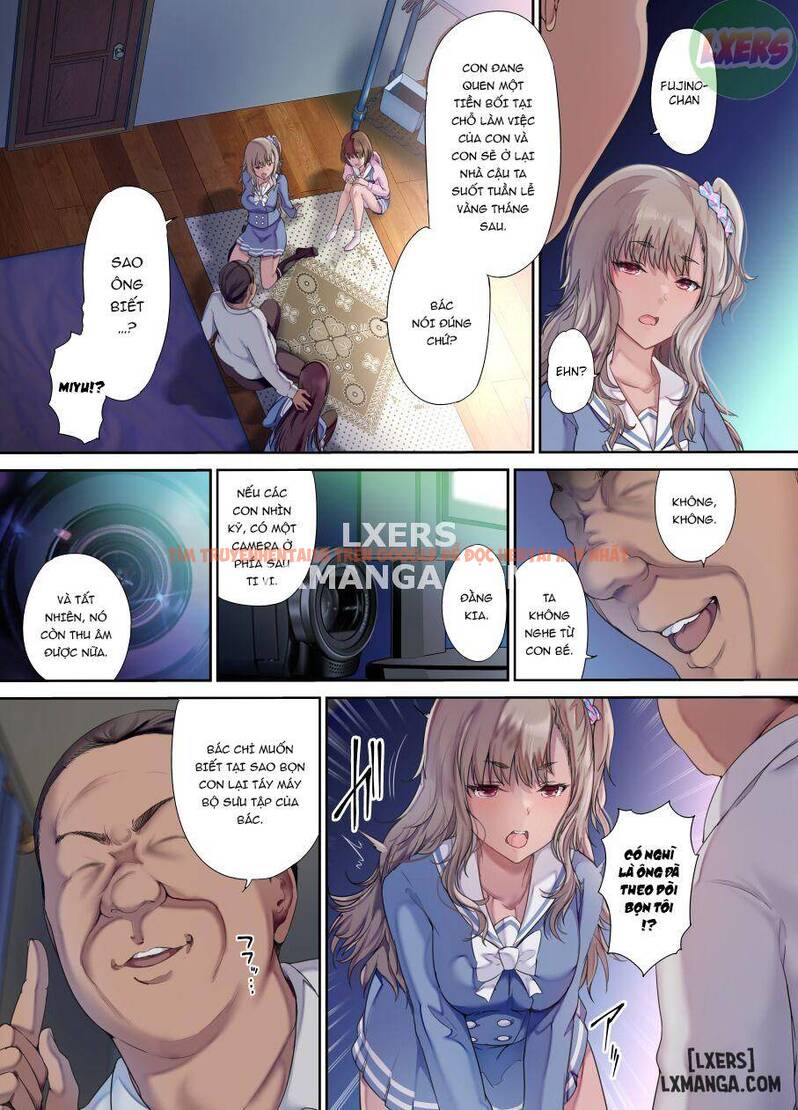 Xem ảnh 5 trong truyện hentai Daddy's Bedroom Is A Hangout For His Daughter's Friends - One Shot - hentaitvn.net