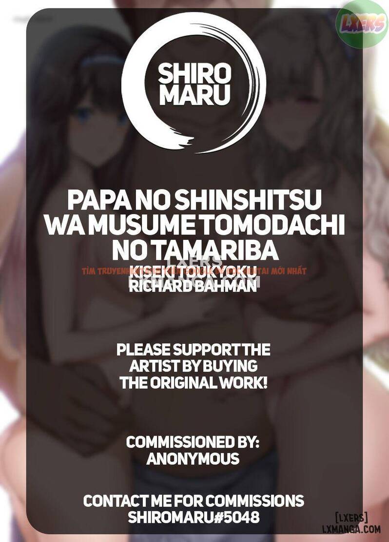 Xem ảnh 74 trong truyện hentai Daddy's Bedroom Is A Hangout For His Daughter's Friends - One Shot - hentaitvn.net