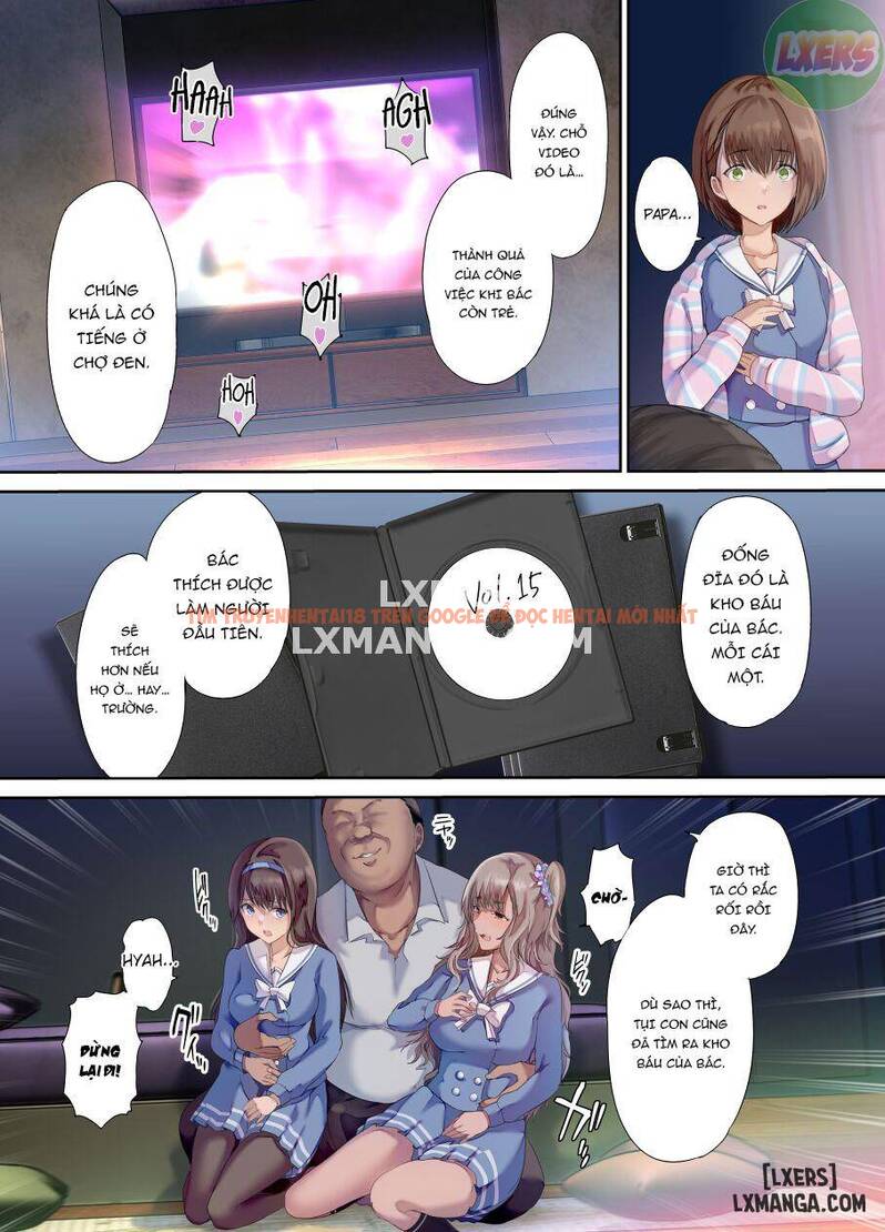 Xem ảnh 9 trong truyện hentai Daddy's Bedroom Is A Hangout For His Daughter's Friends - One Shot - hentaitvn.net