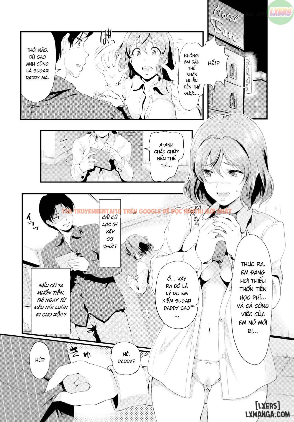 Xem ảnh 1 trong truyện hentai Daddy Switch ~A Sexy Promise To Miyu - One Shot - hentaitvn.net