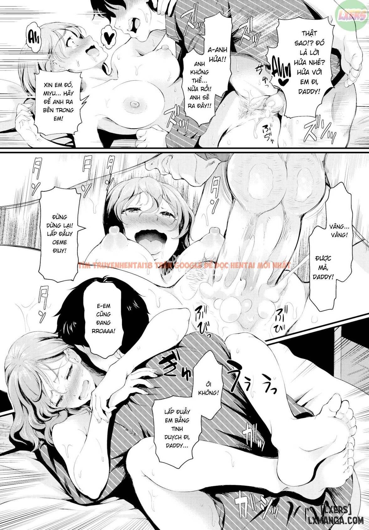 Xem ảnh 16 trong truyện hentai Daddy Switch ~A Sexy Promise To Miyu - One Shot - hentaitvn.net