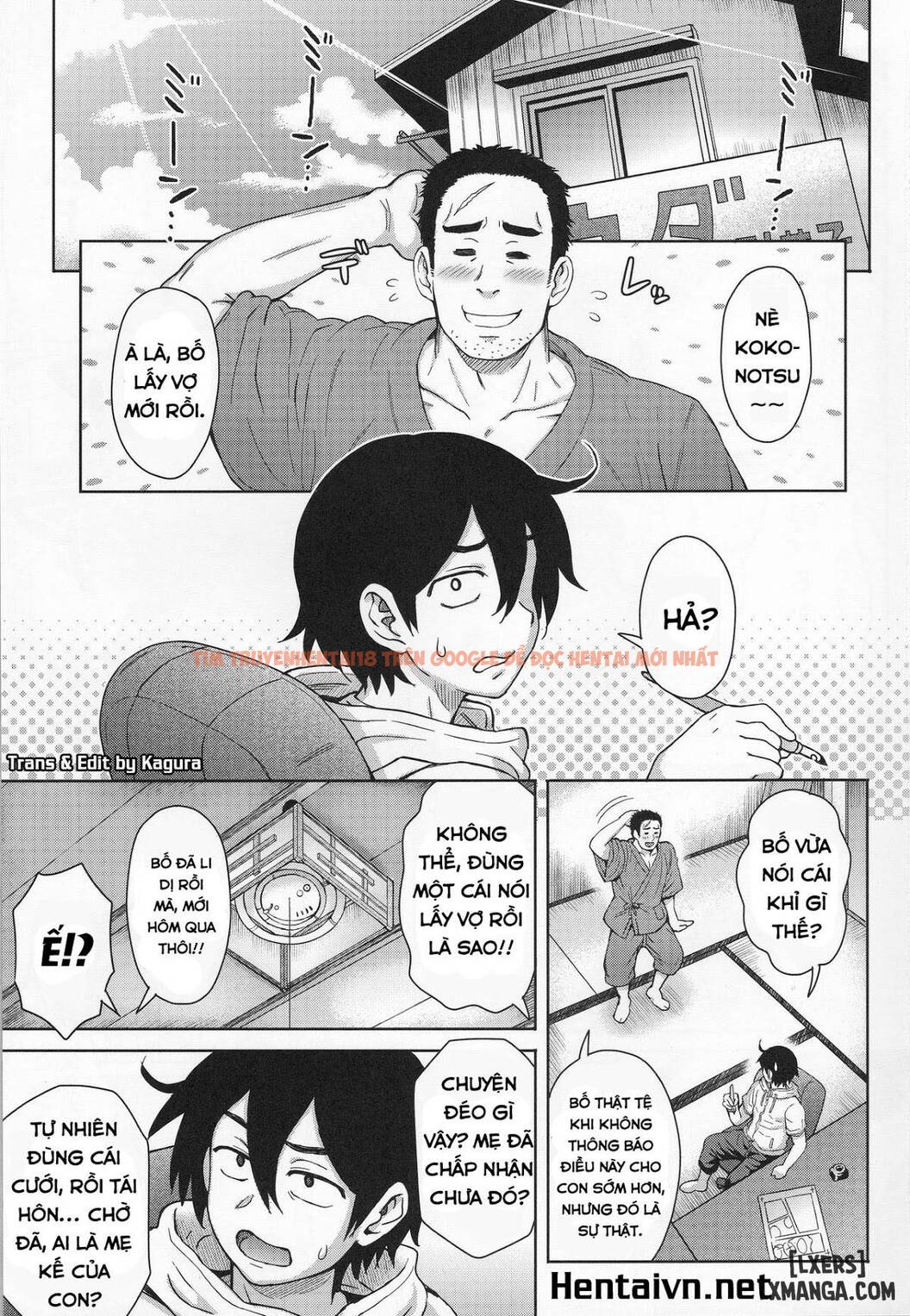 Trang truyện 1 trong truyện tranh Ngọt Ngào Trong Lộn Xộn - One Shot - lxmanga.org