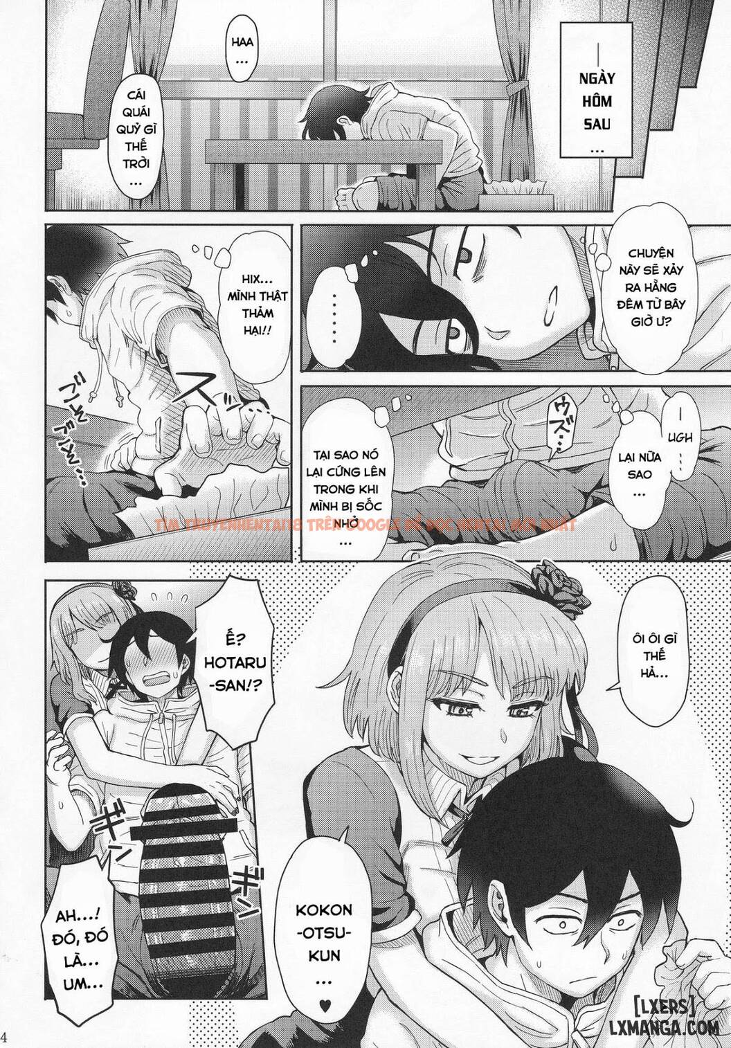 Trang truyện 14 trong truyện tranh Ngọt Ngào Trong Lộn Xộn - One Shot - lxmanga.org