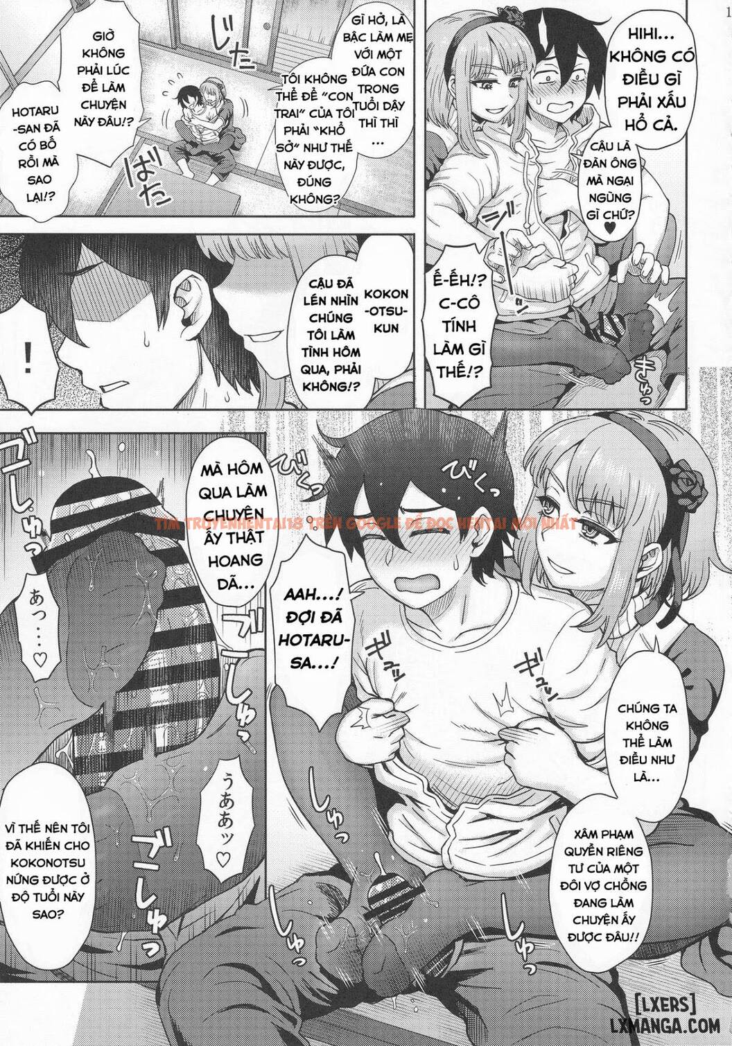 Trang truyện 15 trong truyện tranh Ngọt Ngào Trong Lộn Xộn - One Shot - lxmanga.org