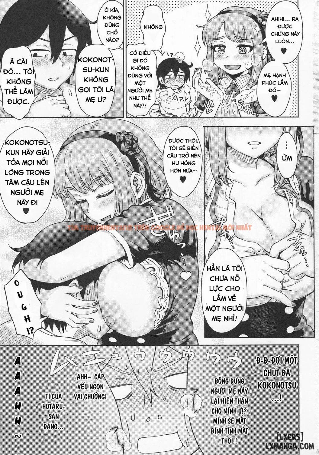 Trang truyện 17 trong truyện tranh Ngọt Ngào Trong Lộn Xộn - One Shot - lxmanga.org