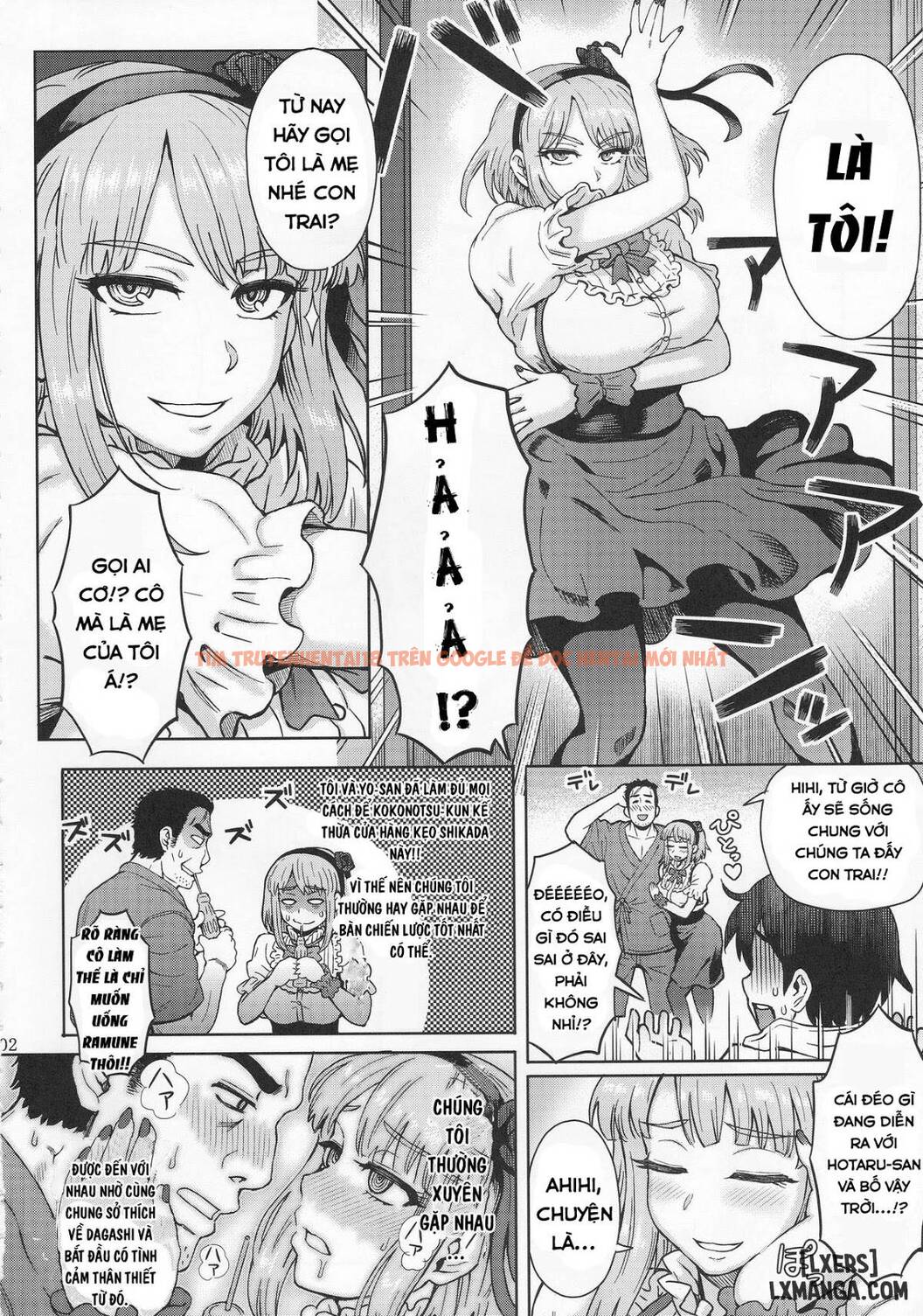 Trang truyện 2 trong truyện tranh Ngọt Ngào Trong Lộn Xộn - One Shot - lxmanga.org