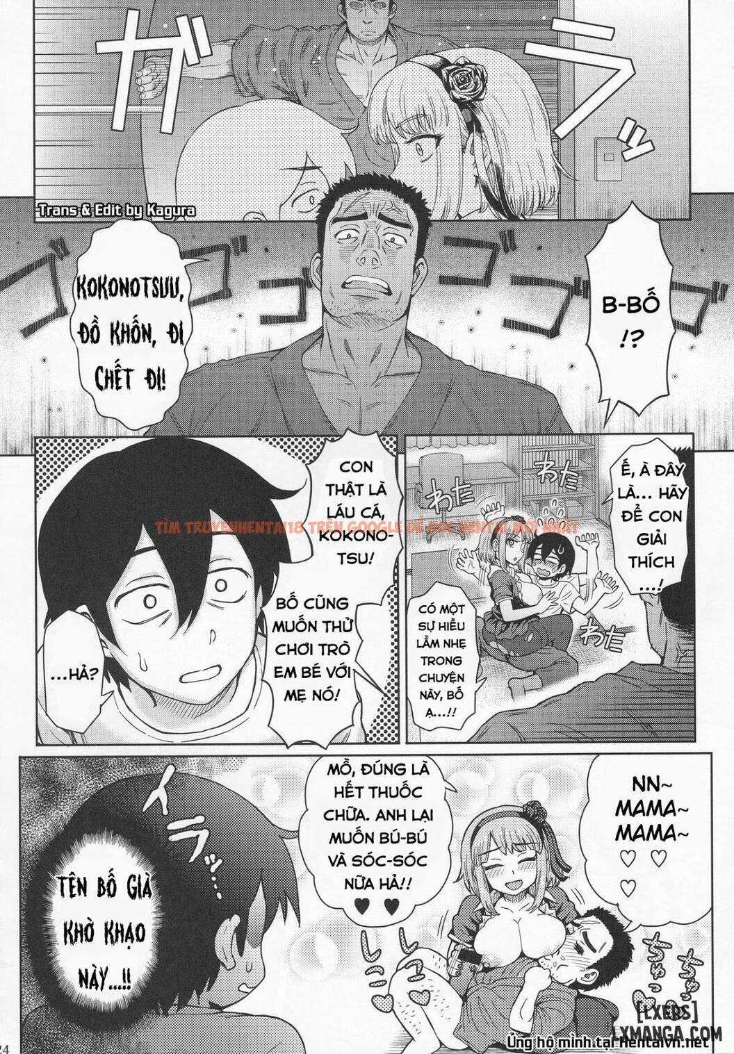 Trang truyện 24 trong truyện tranh Ngọt Ngào Trong Lộn Xộn - One Shot - lxmanga.org
